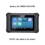 Battery Replacement for OBDSTAR D700 Scanner